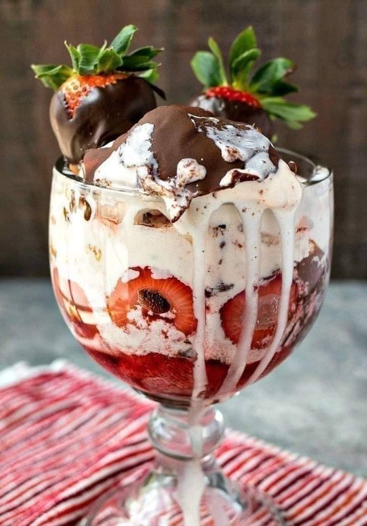 Chocolate Covered Strawberry Ice Cream